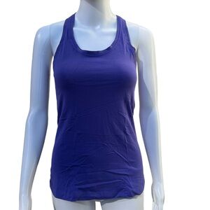 Lululemon Athletica Cool Racerback Women’s Tank Super Purple EUC